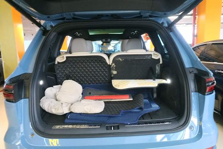 Used Li Auto ONE 2021 Extended-Range 6-Seater Version Trunk