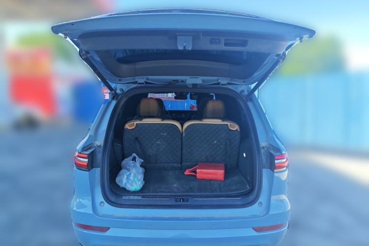 Used Li Auto ONE 2021 Extended-Range 6-Seater Version Trunk