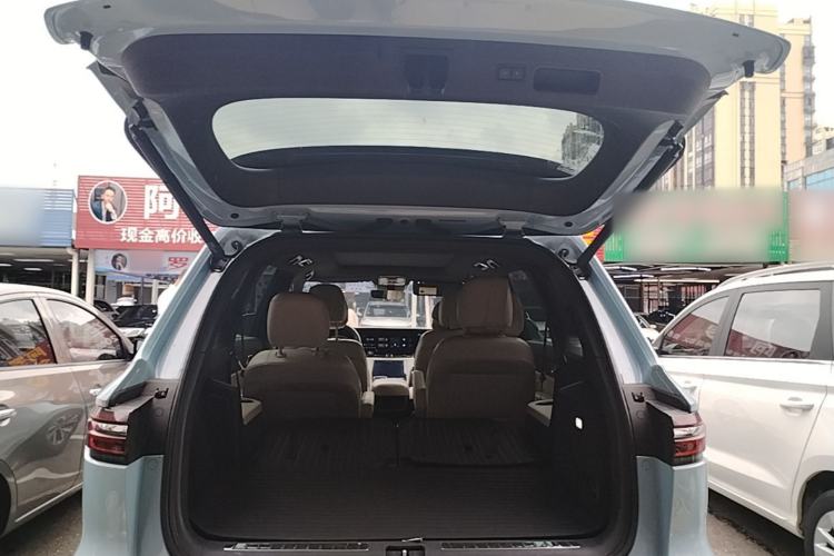 Used Li Auto ONE 2021 Extended-Range 6-Seater Version Trunk