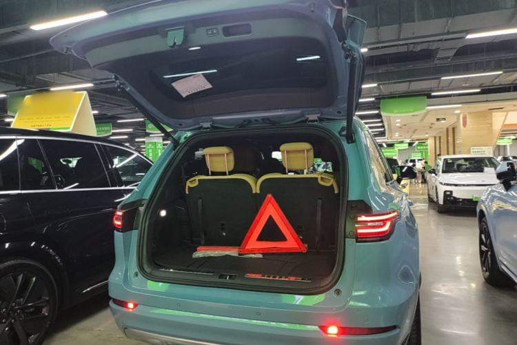 Used Li Auto ONE 2021 Extended-Range 6-Seater Version Trunk