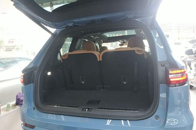Used Li Auto ONE 2021 Extended-Range 6-Seater Version Trunk