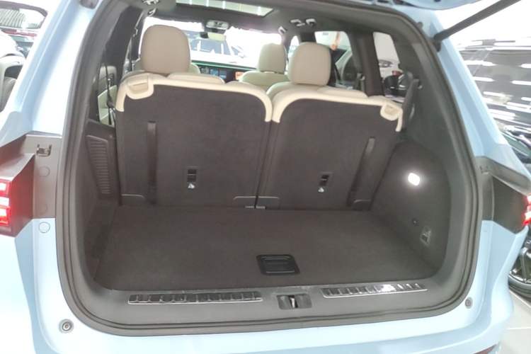 Used Li Auto ONE 2021 Extended-Range 6-Seater Version Trunk