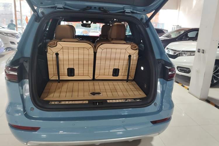 Used Li Auto ONE 2021 Extended-Range 6-Seater Version Trunk