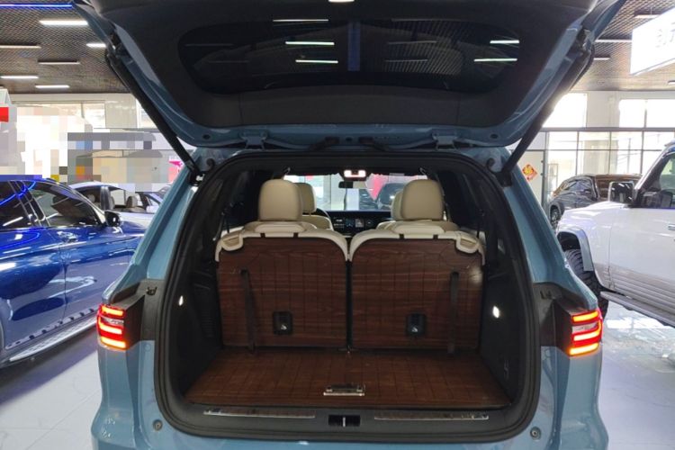 Used Li Auto ONE 2021 Extended-Range 6-Seater Version Trunk