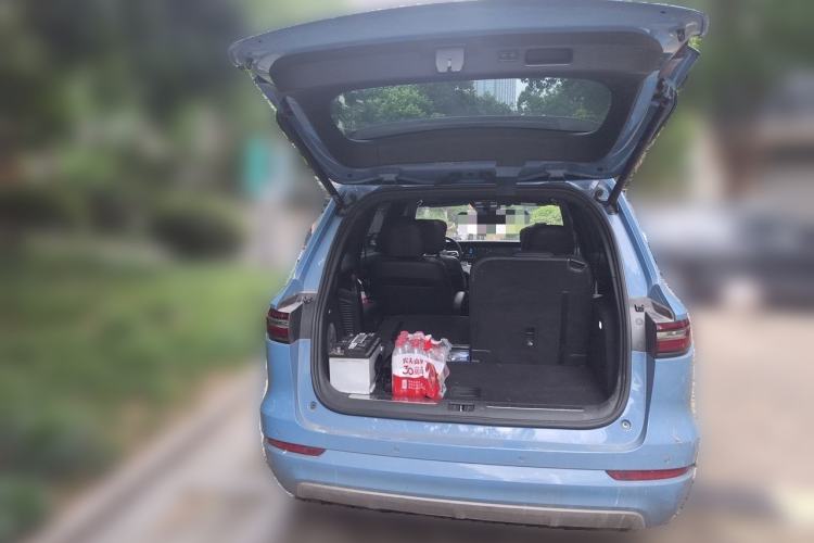 Used Li Auto ONE 2021 Extended-Range 6-Seater Version Trunk