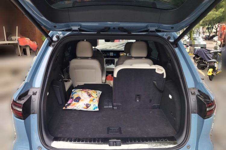 Used Li Auto ONE 2021 Extended-Range 6-Seater Version Trunk