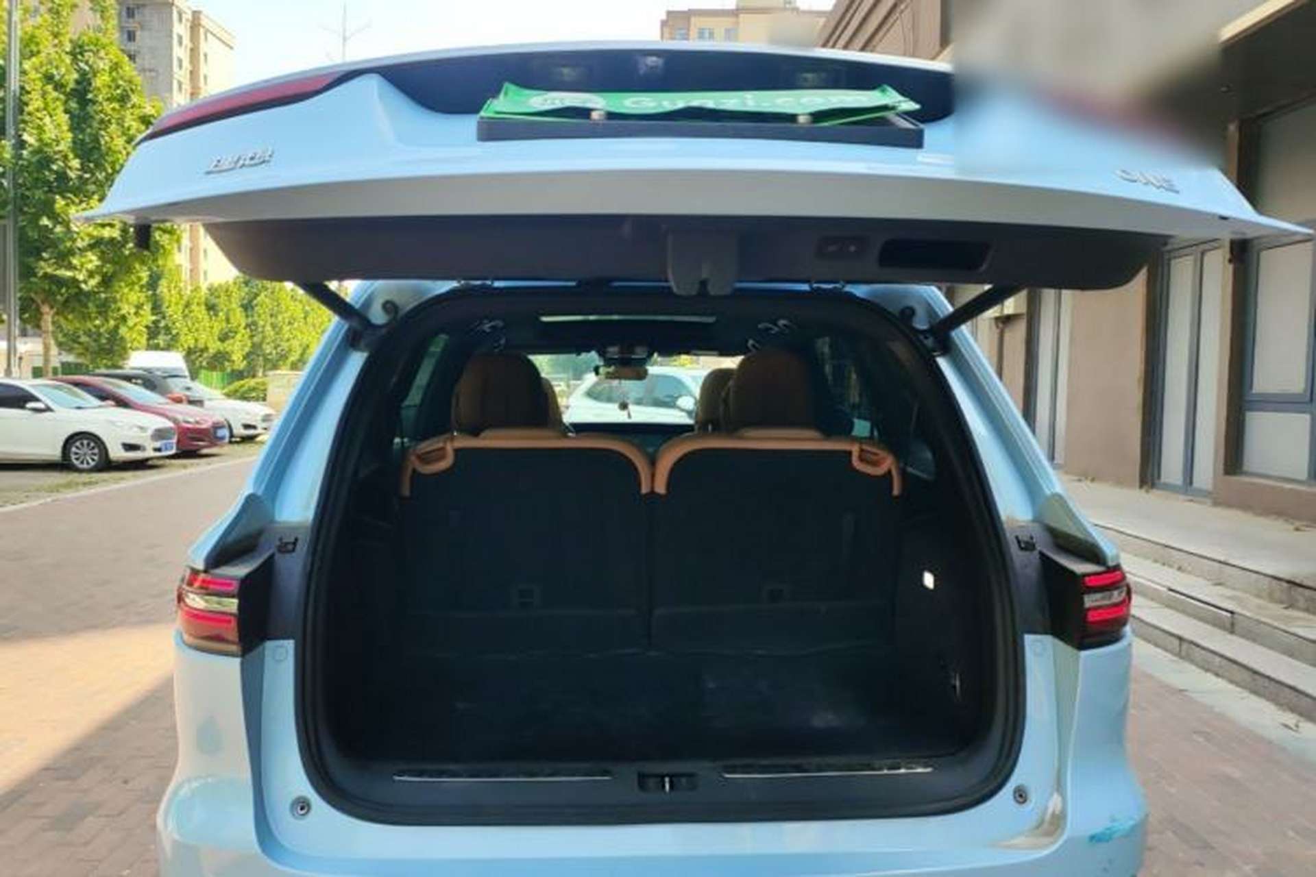 Used Li Auto ONE 2021 Extended-Range 6-Seater Version Trunk