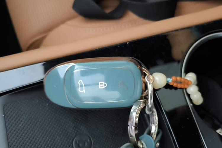 Used Li Auto ONE 2021 Extended-Range 6-Seater Version Vehicle Key