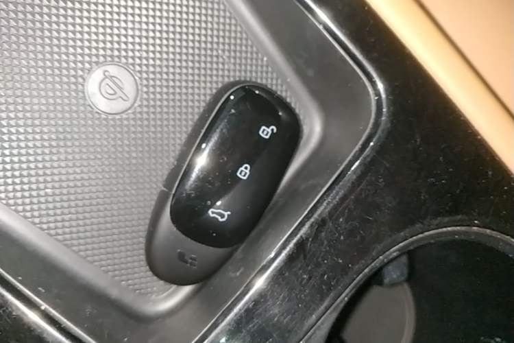 Used Li Auto ONE 2021 Extended-Range 6-Seater Version Vehicle Key