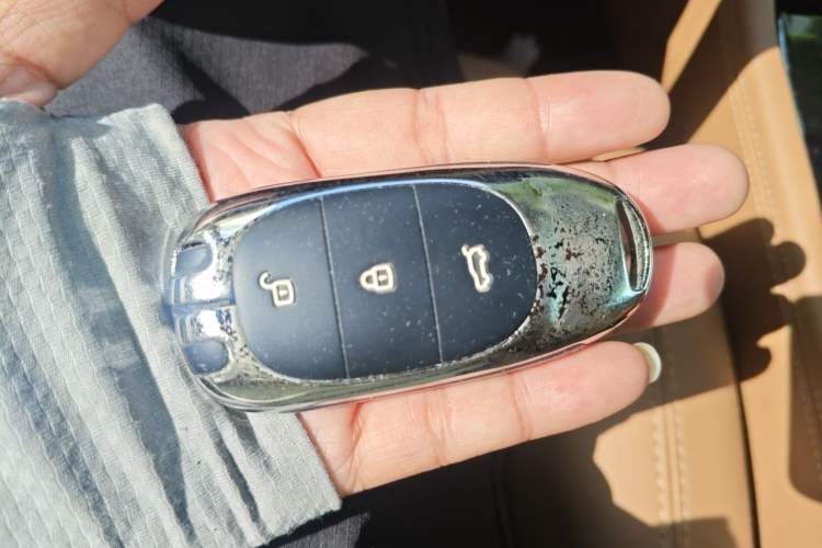 Used Li Auto ONE 2021 Extended-Range 6-Seater Version Vehicle Key