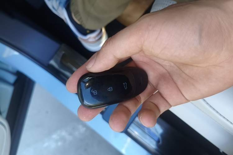 Used Li Auto ONE 2021 Extended-Range 6-Seater Version Vehicle Key