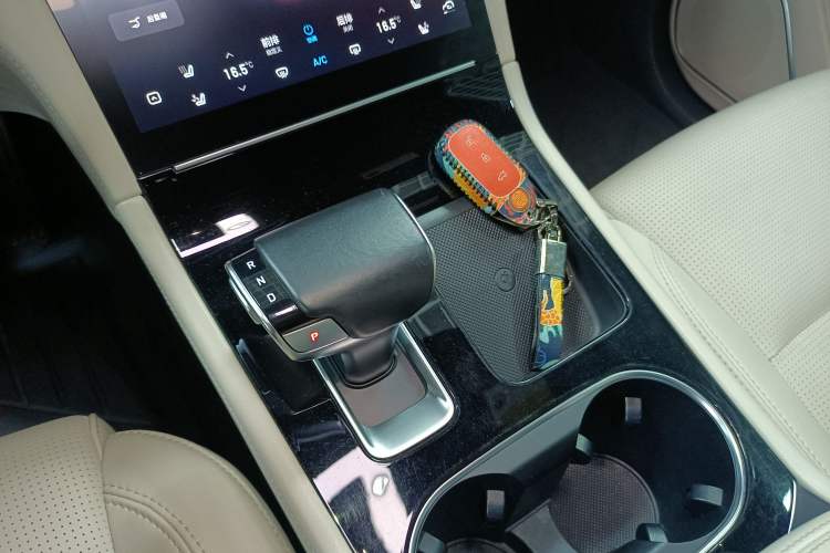 Used Li Auto ONE 2021 Extended-Range 6-Seater Version Vehicle Key