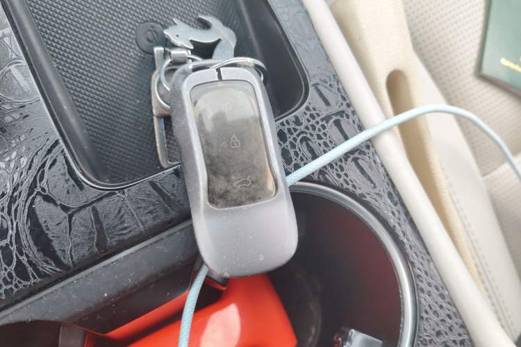 Used Li Auto ONE 2021 Extended-Range 6-Seater Version Vehicle Key