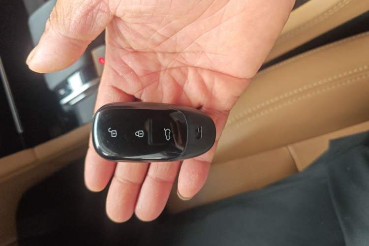 Used Li Auto ONE 2021 Extended-Range 6-Seater Version Vehicle Key