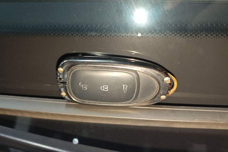 Used Li Auto ONE 2021 Extended-Range 6-Seater Version Vehicle Key