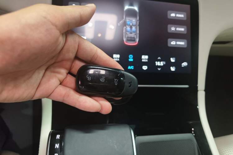 Used Li Auto ONE 2021 Extended-Range 6-Seater Version Vehicle Key