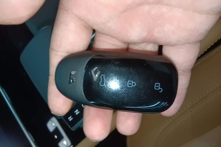 Used Li Auto ONE 2021 Extended-Range 6-Seater Version Vehicle Key