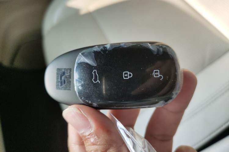 Used Li Auto ONE 2021 Extended-Range 6-Seater Version Vehicle Key