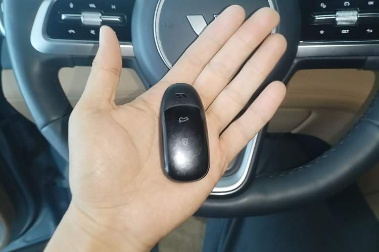 Used Li Auto ONE 2021 Extended-Range 6-Seater Version Vehicle Key