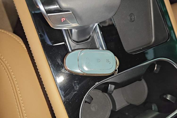 Used Li Auto ONE 2021 Extended-Range 6-Seater Version Vehicle Key