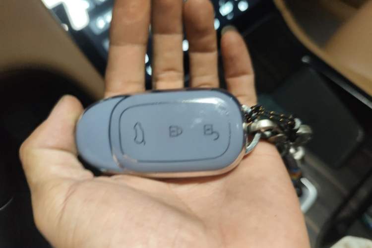 Used Li Auto ONE 2021 Extended-Range 6-Seater Version Vehicle Key