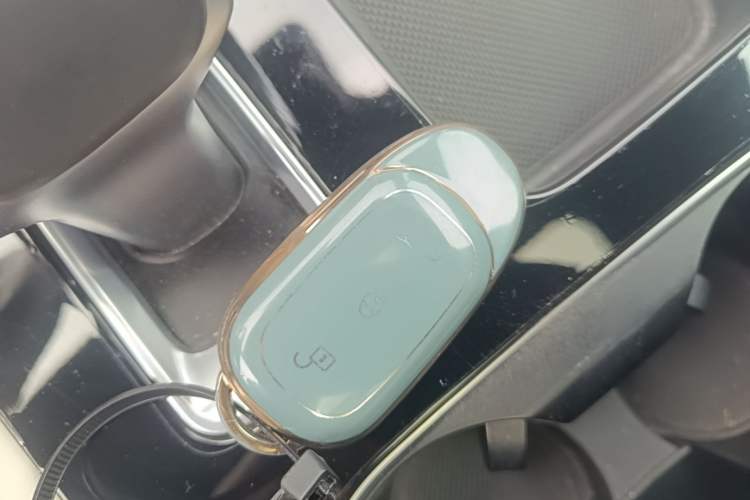 Used Li Auto ONE 2021 Extended-Range 6-Seater Version Vehicle Key