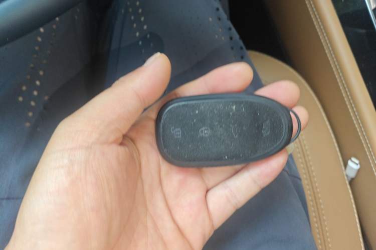 Used Li Auto ONE 2021 Extended-Range 6-Seater Version Vehicle Key