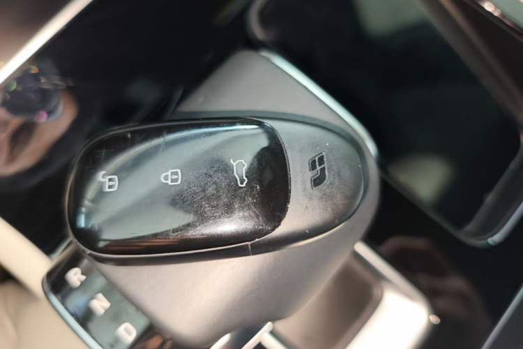 Used Li Auto ONE 2021 Extended-Range 6-Seater Version Vehicle Key