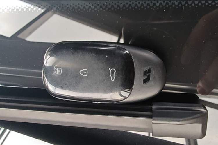 Used Li Auto ONE 2021 Extended-Range 6-Seater Version Vehicle Key
