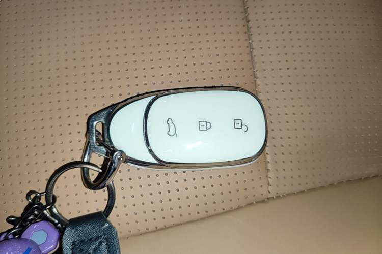 Used Li Auto ONE 2021 Extended-Range 6-Seater Version Vehicle Key