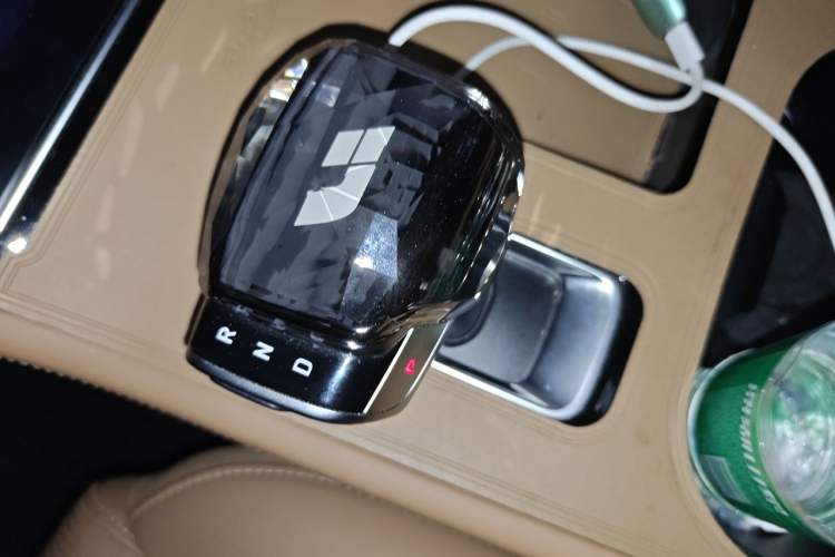 Used Li Auto ONE 2021 Extended-Range 6-Seater Version Vehicle Key