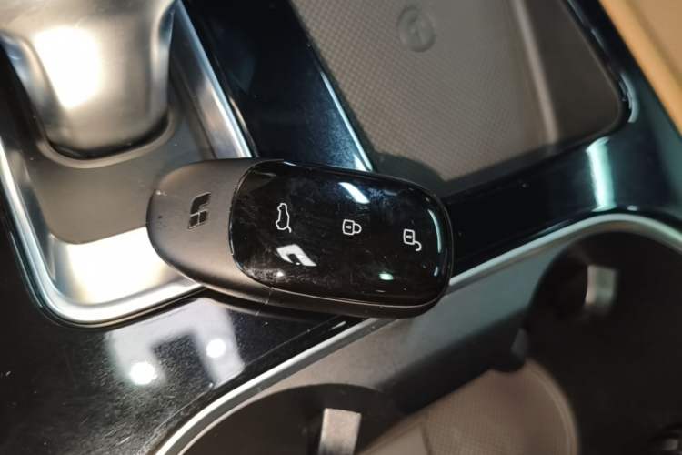 Used Li Auto ONE 2021 Extended-Range 6-Seater Version Vehicle Key