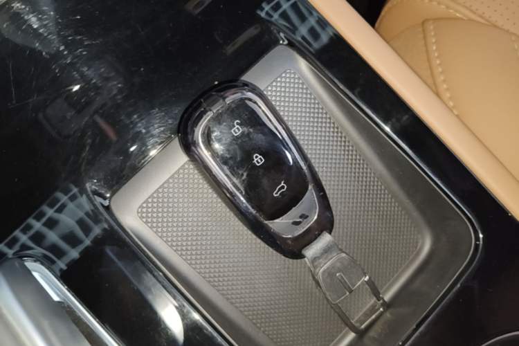 Used Li Auto ONE 2021 Extended-Range 6-Seater Version Vehicle Key