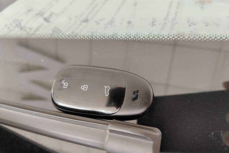 Used Li Auto ONE 2021 Extended-Range 6-Seater Version Vehicle Key