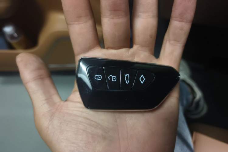 Used Li Auto ONE 2021 Extended-Range 6-Seater Version Vehicle Key