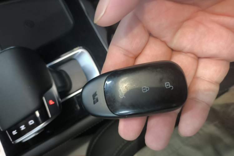 Used Li Auto ONE 2021 Extended-Range 6-Seater Version Vehicle Key