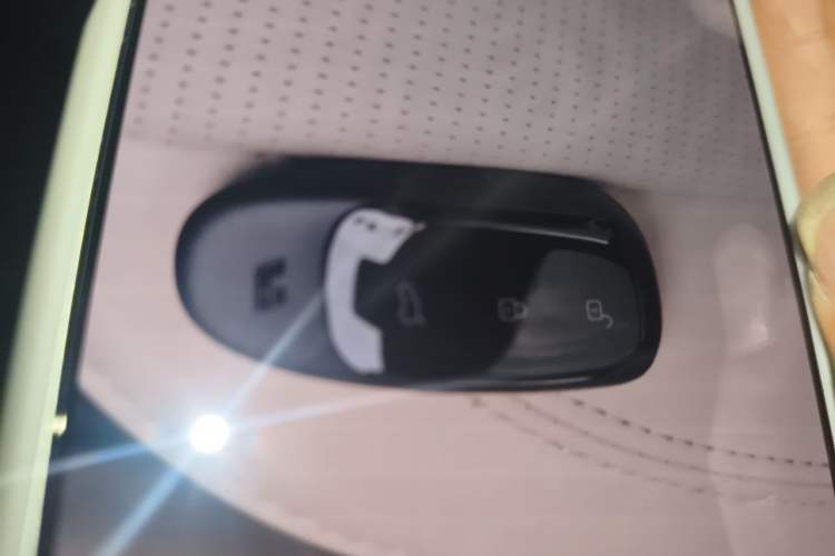 Used Li Auto ONE 2021 Extended-Range 6-Seater Version Vehicle Key