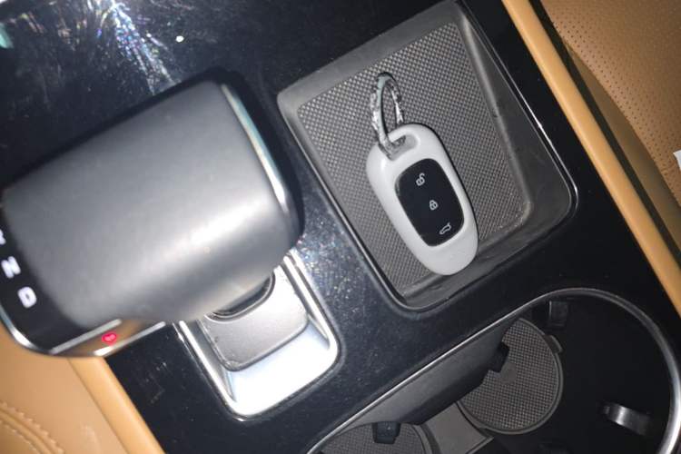 Used Li Auto ONE 2021 Extended-Range 6-Seater Version Vehicle Key