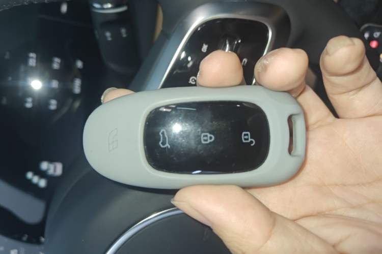 Used Li Auto ONE 2021 Extended-Range 6-Seater Version Vehicle Key