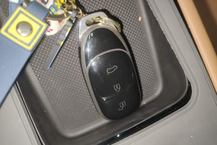 Used Li Auto ONE 2021 Extended-Range 6-Seater Version Vehicle Key