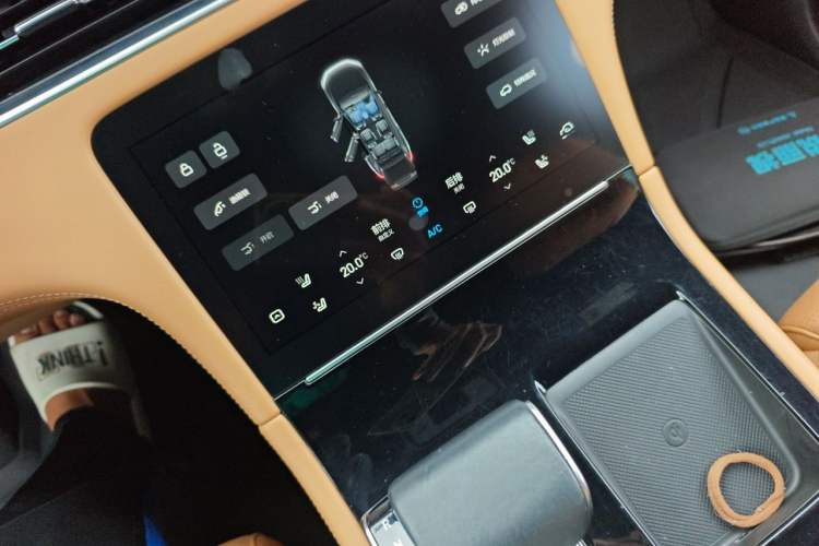 Used Li Auto ONE 2021 Extended-Range 6-Seater Version Vehicle Key