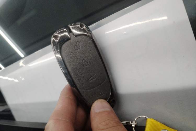 Used Li Auto ONE 2021 Extended-Range 6-Seater Version Vehicle Key