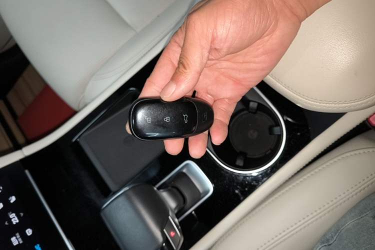 Used Li Auto ONE 2021 Extended-Range 6-Seater Version Vehicle Key