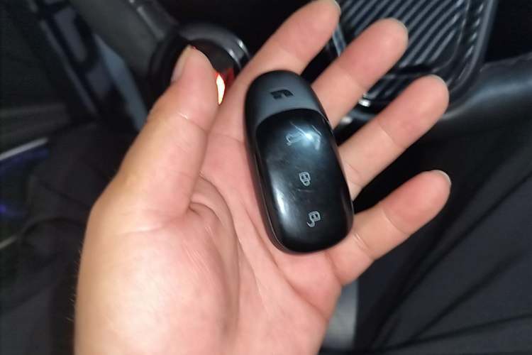 Used Li Auto ONE 2021 Extended-Range 6-Seater Version Vehicle Key