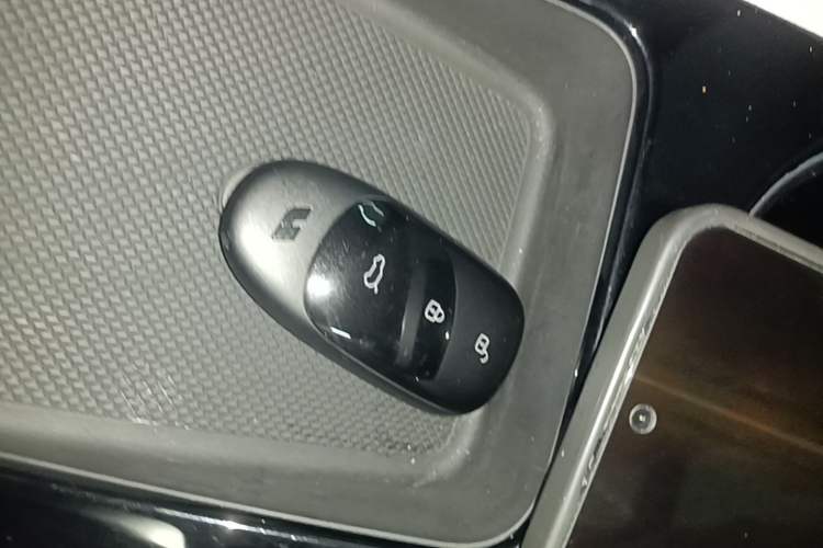 Used Li Auto ONE 2021 Extended-Range 6-Seater Version Vehicle Key