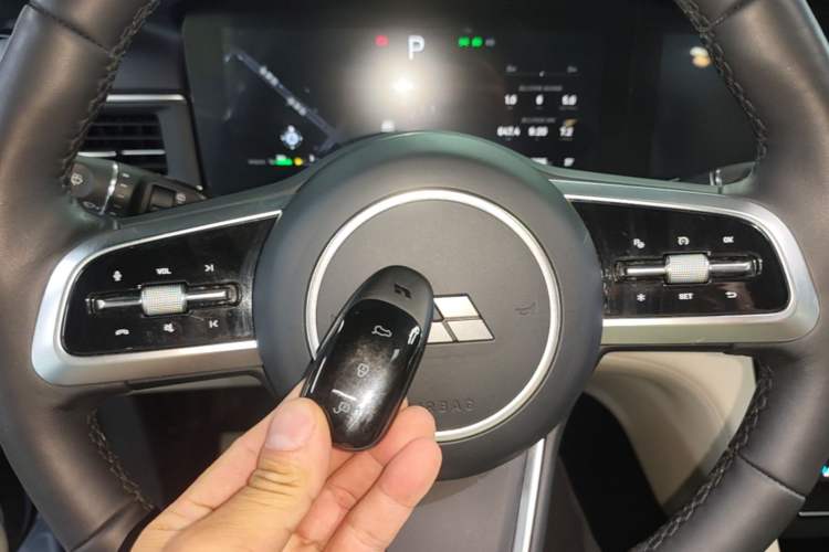 Used Li Auto ONE 2021 Extended-Range 6-Seater Version Vehicle Key
