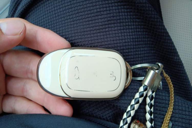 Used Li Auto ONE 2021 Extended-Range 6-Seater Version Vehicle Key