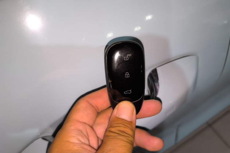 Used Li Auto ONE 2021 Extended-Range 6-Seater Version Vehicle Key