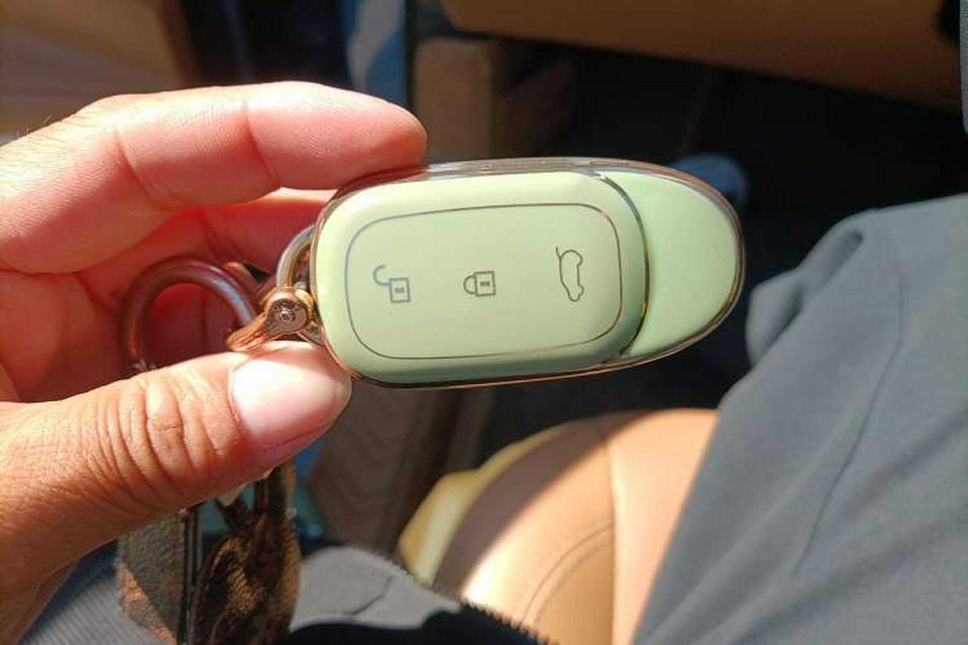 Used Li Auto ONE 2021 Extended-Range 6-Seater Version Vehicle Key