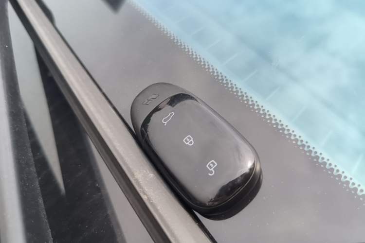 Used Li Auto ONE 2021 Extended-Range 6-Seater Version Vehicle Key